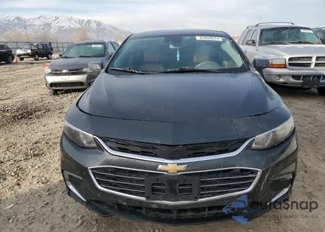 2016 Chevrolet Malibu Premier из США, поврежденный, VIN 1G1ZH5SX8GF229548